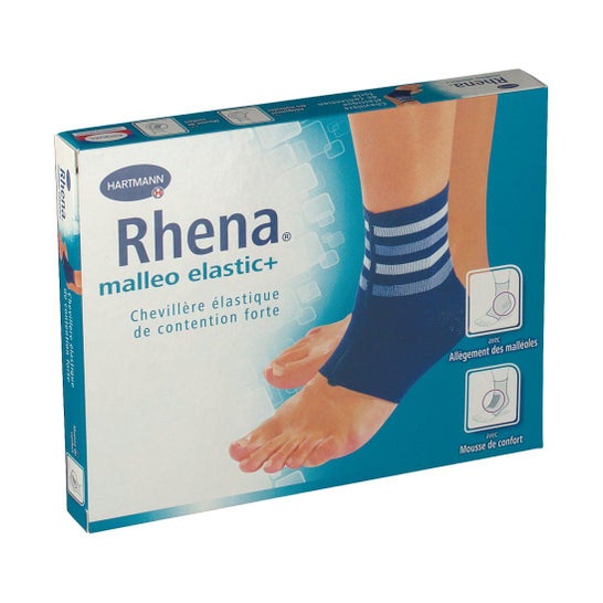 Rhena Malleo Elastic+ Suporte de Tornozelo Azul Tamanho 5 1ut