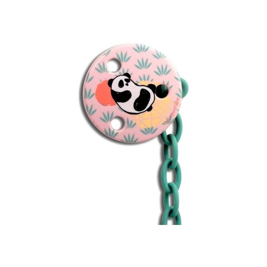 Suavinex Panda Lollipop Rosa Fixação 1ut