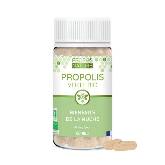 Proposta Nature Propolis Bio 500mg 60caps