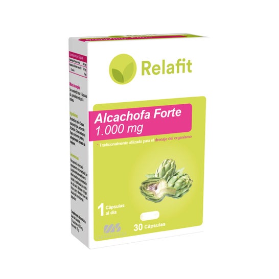 Relafit Alcachofa Forte 1000 Mg Relafit MS,