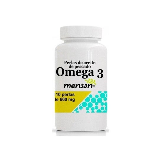 Mensan Omega 3 660mg 110 Pérolas