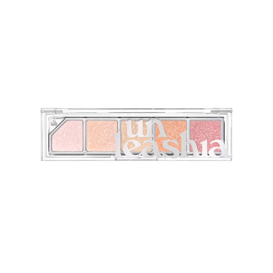 Unleashia Mood Shower Face Palette Nro 100 Ballerina 1 Unidade