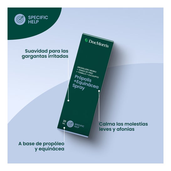 DocMorris Própolis + Equinácea Spray 20ml