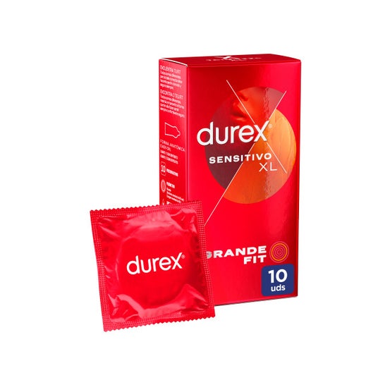 Preservativos Durex Sensitive Xl 10Uds