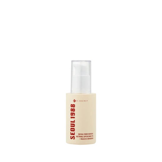 K-Secret SEOUL 1988 Sérum Lipossoma Retinal 2% + Ginseng Preto 30 ml