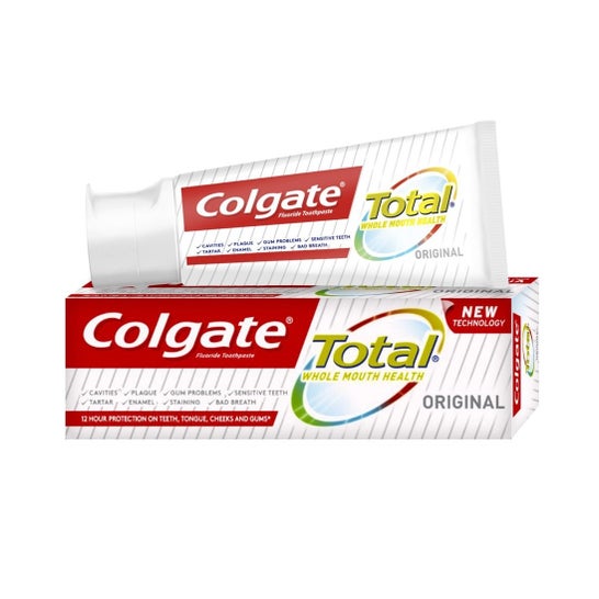 Colgate Total Pasta de Dentes Proteção Placa 50ml