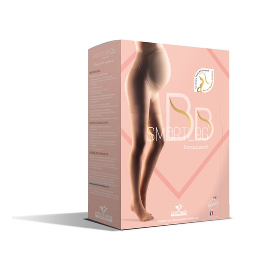 Smartleg Bb 2 Transparente Pantimedia Maternidad Délicieu 1N 1ud