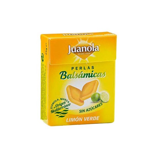 Juanola™ cápsulas moles sabor limão 25g