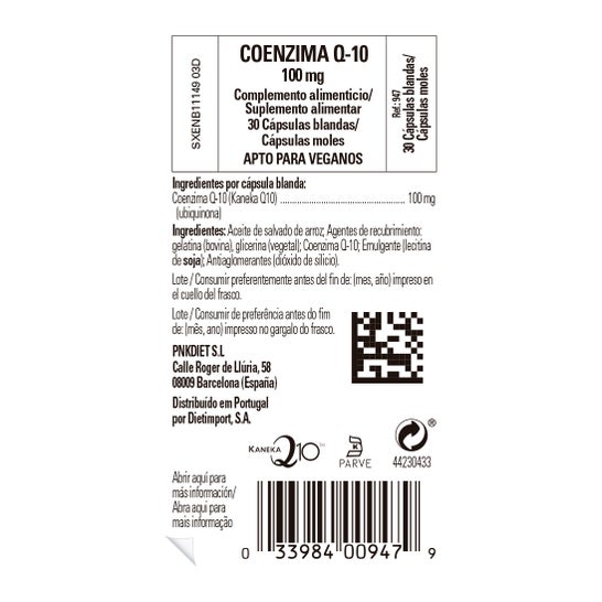 Solgar Coenzyme Q10 100mg 30 softgels