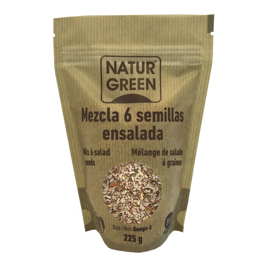 Salada Naturgreen Mix 6 Sementes 225g