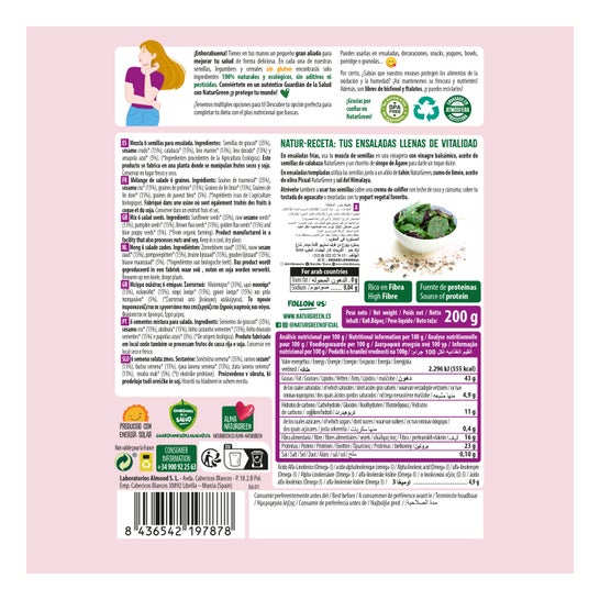 Salada Naturgreen Mix 6 Sementes 225g