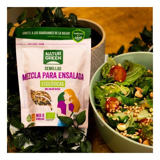 Salada Naturgreen Mix 6 Sementes 225g
