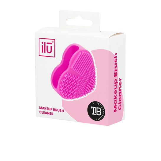 Ilū Makeup Brush Cleaner Pink 1 Unidade