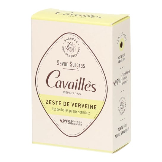 Cavaillès Sabonete Supergorduroso Raspas de Verbena 100 g
