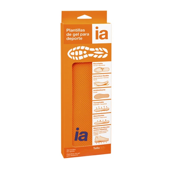 Interapothek Palmilha de Gel Desportiva 1 unid.