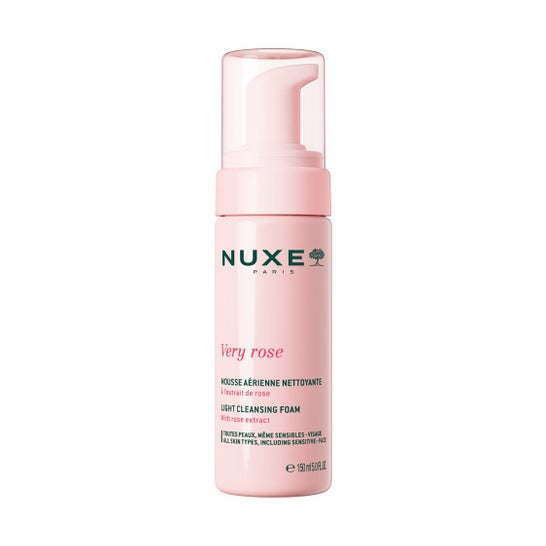 Espuma de limpeza de ar de luxo muito rosas 2x150ml
