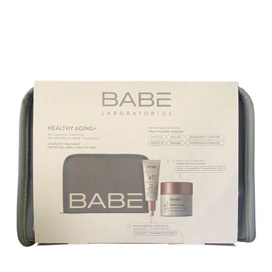 Babé Pack Healthy Aging+ Rutina Multi Acción + Fluido SPF50