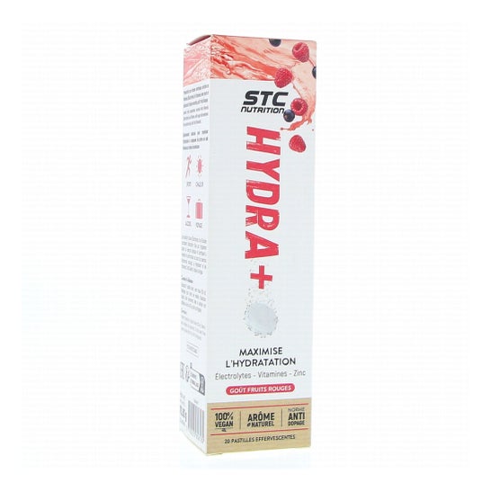 STC Nutrition Hydra+ Hydratation Frutos Vermelhos 20comp