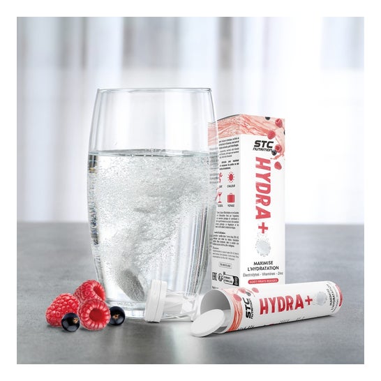 STC Nutrition Hydra+ Hydratation Frutos Vermelhos 20comp STC Nutrition Hydra+ Hydratation Frutos Vermelhos 20comp