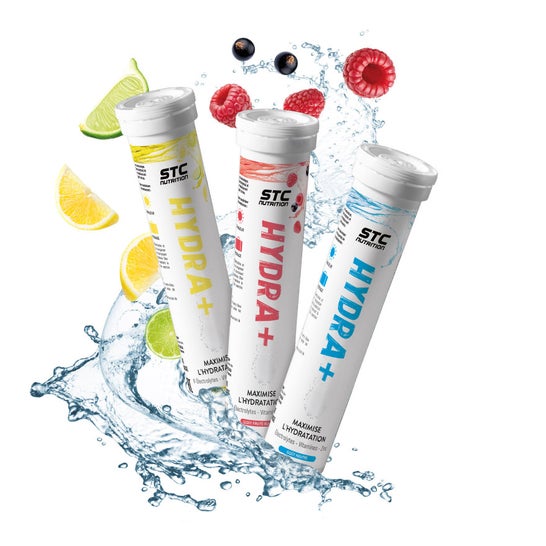 STC Nutrition Hydra+ Hydratation Frutos Vermelhos 20comp STC Nutrition Hydra+ Hydratation Frutos Vermelhos 20comp