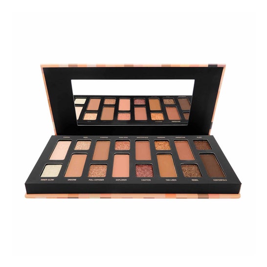 W7 Nudification Pressed Pigment Palette 12g