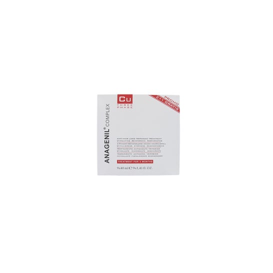 Dermo Lab Italia Anagenil Complex 9x40 ml