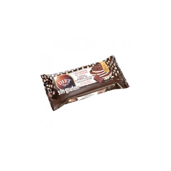 Diet-Radisson Tort. Choco Rice Milk Gluten Free 135g