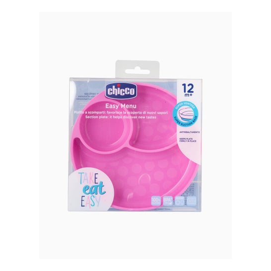 Chicco Easy Menu Rosa +12m 1ud