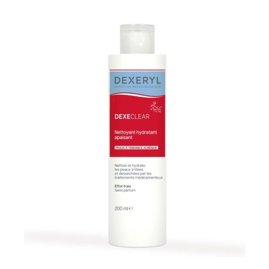 Dexeryl Dexeclear Limpador Hidratante Calmante 200 ml
