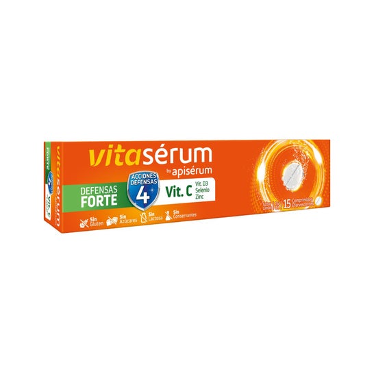 Apiserum Vitaserum Forte 15 Tablets