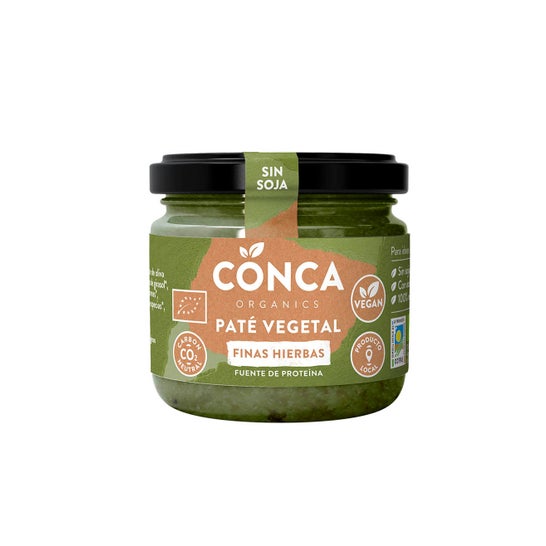 Conca Organics Paté Vegetal Finas Hierbas Eco Vegan 110g