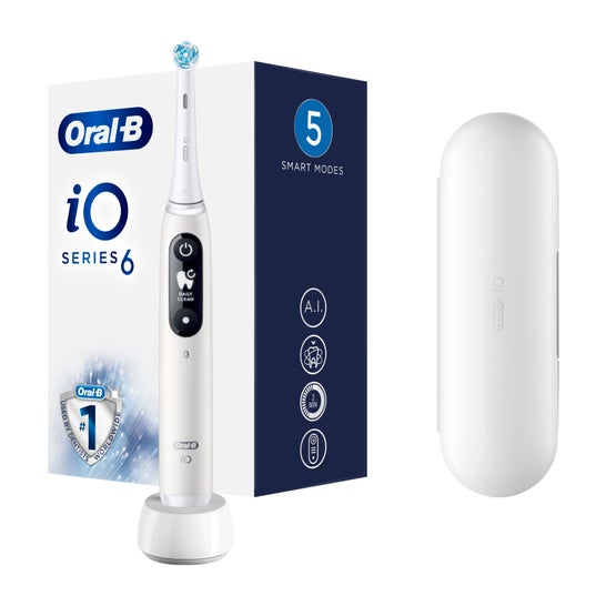 Oral-B Cepillo Dental Electrico Io6 White 1ud