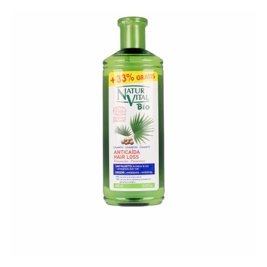 Champô NaturVital Ecocert para a Queda de Cabelo 300ml