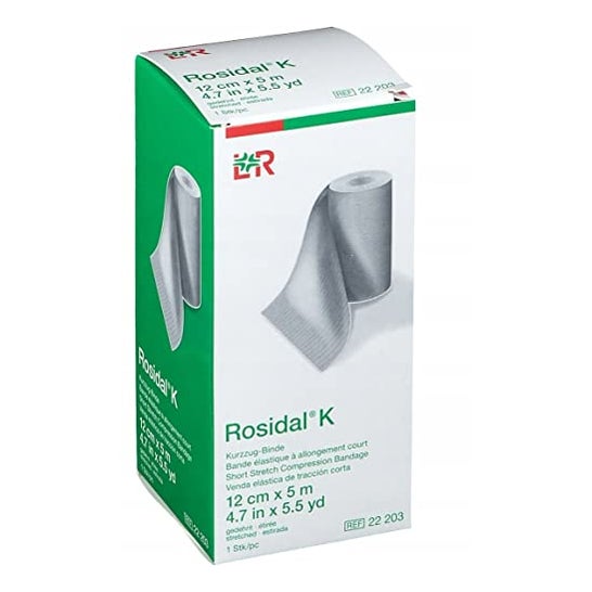 Lohmann & Rauscher Durelast Benda Cm 6X5Mt 1Pcs