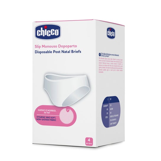 Chicco Mammy pós-parto T4 monouso calcinha 4uds