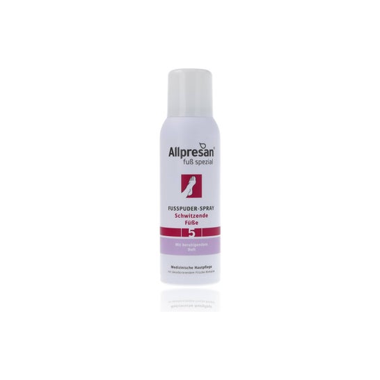 Allpresan Pedicare Nº5 Pés com Suor 125 ml
