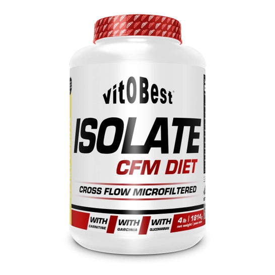 Vitobest Isolate Cfm Chocolate Diet 4 Pounds