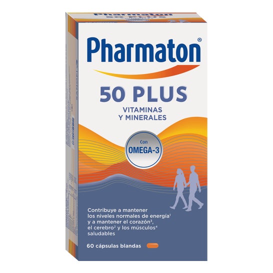 Pharmaton ™ 50 Plus 60caps