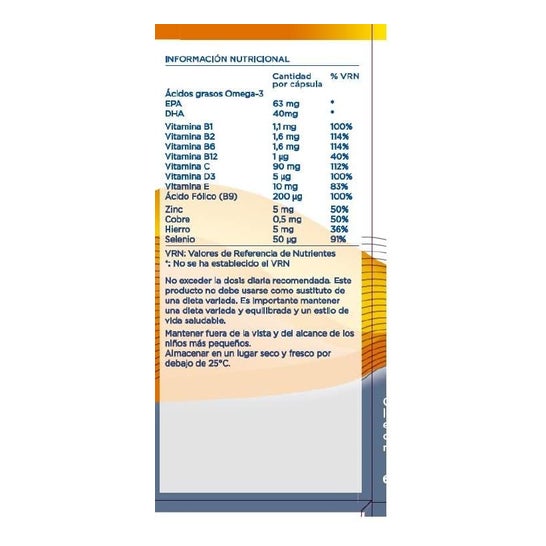 Pharmaton ™ 50 Plus 60caps Pharmaton ™ 50 Plus 60caps