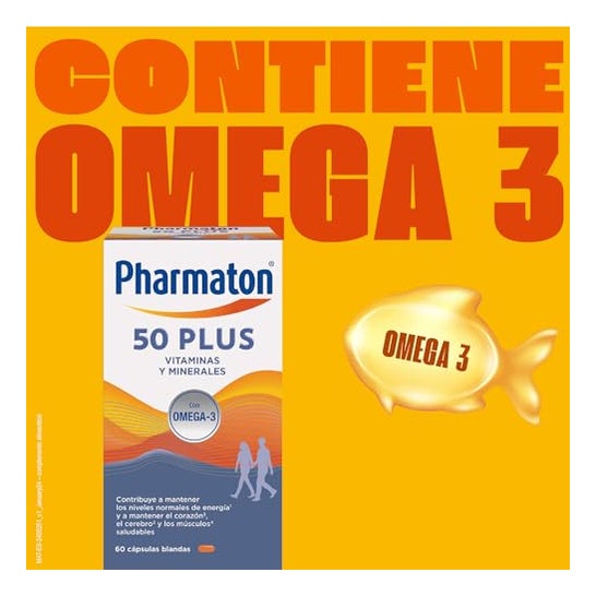Pharmaton ™ 50 Plus 60caps Pharmaton ™ 50 Plus 60caps