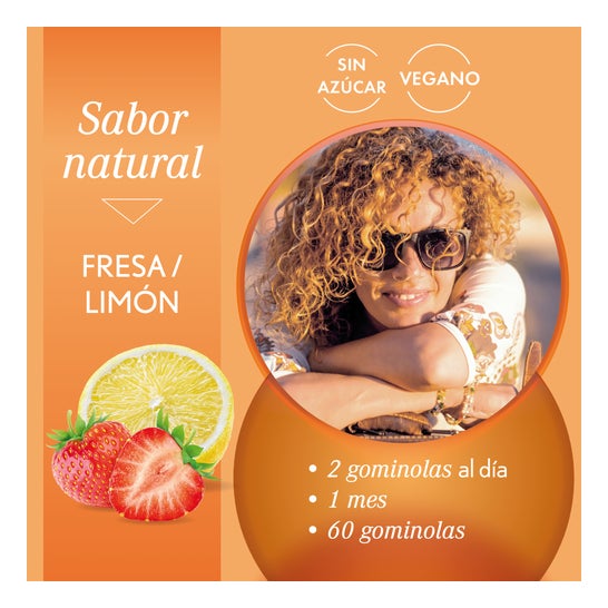 Oenobiol Gummies Solaire 2en1 60gummies
