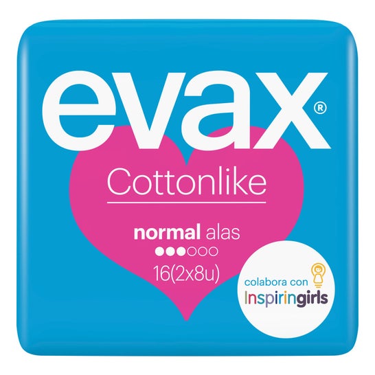 Evax Cottonlike Wings Normal 64 pcs