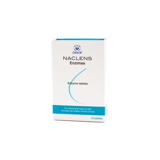 Disop Naclens Enzymes 10 comprimidos