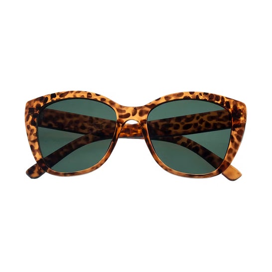 Acofarma Nesira Gafas Clip Sol Polarizado Tortuga 1ud