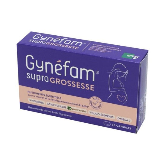 Gynefam Supra Caps 30