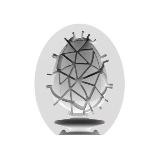 Satisfyer Chrunchy Huevo Masturbador 3uds