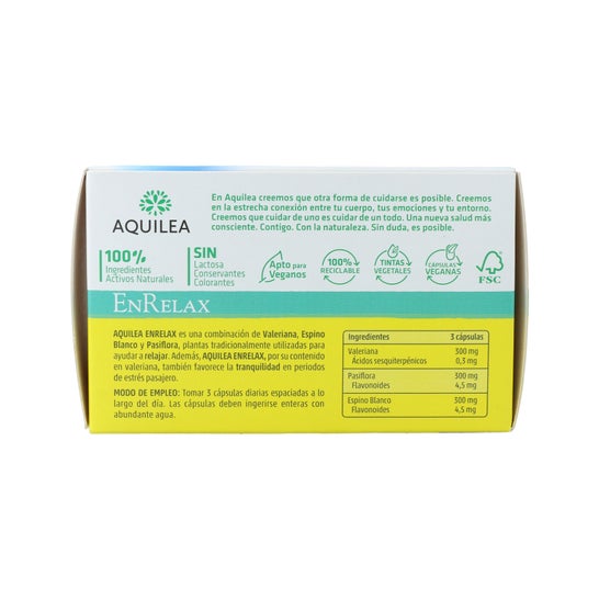 Aquilea EnRelax 84caps
