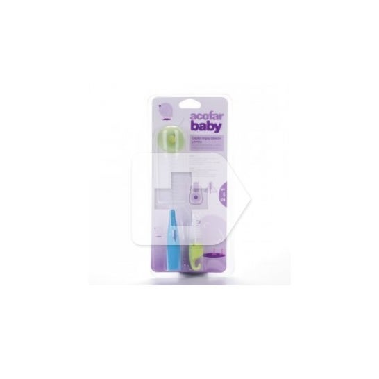 Escova de limpeza Acudarbaby 1ud