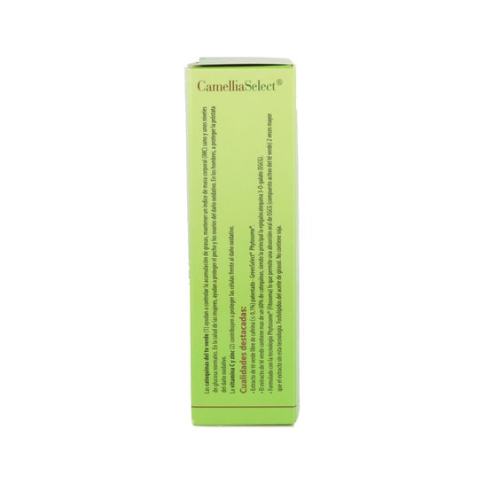 100% Natural Camélia Select Antioxidante 60cáps