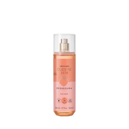 O Boticário Cuide-se Bem Pessegura Body Splash 200ml